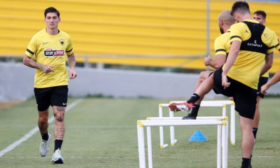 ΑΕΚ: Γέμισαν τα… Σπάτα – Προπονήθηκε ο Τσούμπερ και ο Γκαρσία