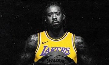 Λέικερς: Ανακοίνωσαν Ντε Αντρέ Τζόρνταν (photo&video)