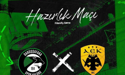 ΑΕΚ: Το κανάλι μετάδοσης του φιλικού με την Νταρουσάφακα