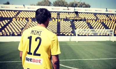 Άρης: Η πρώτη βόλτα του Μοχανάντ Αλί στο «Κλ. Βικελίδης»! (Photos)