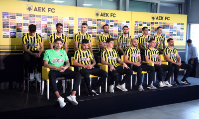 ΑΕΚ: Παρουσίασε τις μεταγραφές της - Ανοιχτό για έξτρα προσθήκη