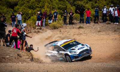 Ράλι Ακρόπολις: Ο Ροβάνπερα προηγείται στη γενική μετά τη 2η μέρα (photos+videos)