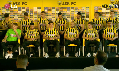 Live streaming η παρουσίαση των μεταγραφών της ΑΕΚ
