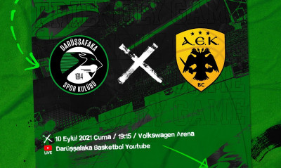 Live streaming Νταρουσάφακα – ΑΕΚ