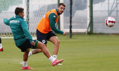 Παναθηναϊκός: Με Παλάσιος και Βιτάλ κόντρα στον Απόλλωνα! (Photos)