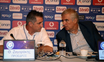 ΕΠΟ: Αντίδραση Δημητρίου για Ζαγοράκη - «Ντόμπρος και μπεσαλής» (photos)