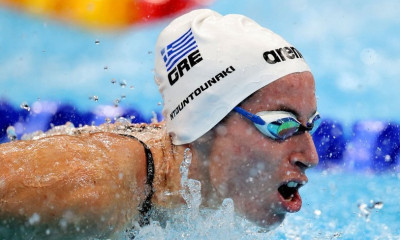 ISL: Πανελλήνιο ρεκόρ η Ντουντουνάκη στα 200μ. πεταλούδα