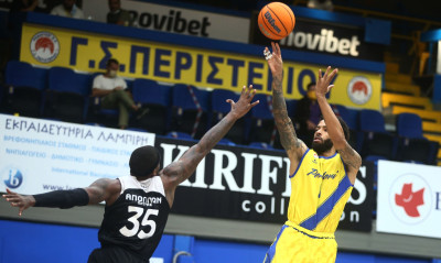 Περιστέρι-Απόλλων Π. 87-58: Έτοιμοι για BCL με σούπερ Πέτεγουεϊ-Χάγκινς