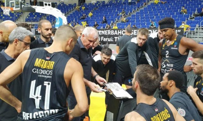 Παρτιζάν - Μονακό,120-114: Έδειξε τα... δόντια της η ομάδα του Ομπράντοβιτς