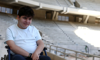 ΑΕΚ: Ο μικρός Ερμής στην «Αγιά Σοφιά» (photos)