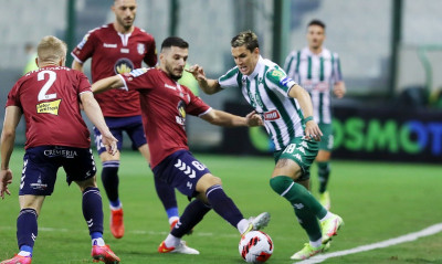 Παναθηναϊκός-Απόλλων Σμύρνης: Οπαδοί ξανά έπειτα από 40 μήνες - Τρέλα για Βιτάλ! (video+photos)