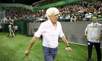 Γιοβάνοβιτς: «Οι φίλαθλοι φεύγουν χαρούμενοι απ’ το γήπεδο»! (Video)