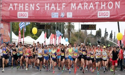 Σήμερα ο 9ος Ημιμαραθώνιος Αθήνας που σηματοδοτεί την επανέναρξη των μαζικών αγώνων δρόμου