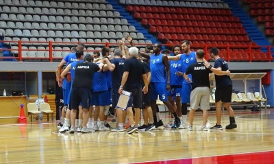 Προμηθέας-Λάρισα 73-81: Με υπογραφή Κρουμπάλι-Χάντσον