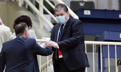 Παπανικολάου: «Από την προσεχή Δευτέρα το ελληνικό μπάσκετ θα παραμείνει ενωμένο και αδιάρρηκτο»