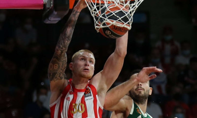 Παναθηναϊκός ΟΠΑΠ: Οι ευχές των «πράσινων» στον τραυματία Ουάιτ (photo)