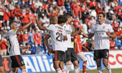 Πορτογαλία: Κορυφή με πεντάρα η Μπενφίκα (video+photos)