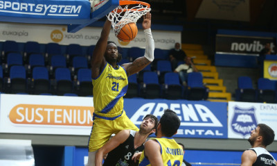 Περιστέρι: Το μυαλό στα προκριματικά του BCL, ατομικό πρόγραμμα ο Σαλούστρος!