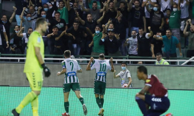 Παναθηναϊκός-Απόλλων: Ξεσήκωσε τη Λεωφόρο ο Βιτάλ, το «κάρφωσε» ο Καρλίτος (video+photos)