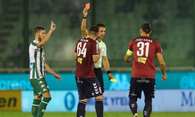 Παναθηναϊκός-Απόλλων Σμύρνης: Η αποβολή του Φατιόν (video)