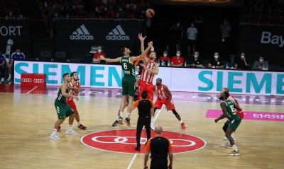 Παναθηναϊκός ΟΠΑΠ-Ερυθρός Αστέρας 55-83: Σκληρό μάθημα για τους ελλιπείς «πράσινους»