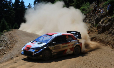 Ράλι Ακρόπολις: Συνεχίζει να προελαύνει ο Ροβανπέρα (photos)