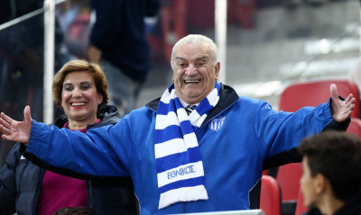 Θλίψη  - Πέθανε ο θρυλικός «Εθνικάρας» Γιάννης Ματζουράνης (video)
