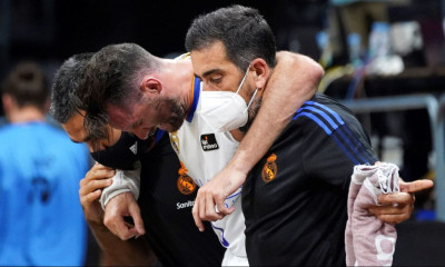 Ρεάλ Μαδρίτης: Αγωνία για Ρούντι Φερνάντεθ (photos)