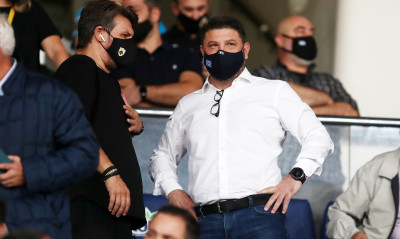 Χαρδαλιάς, Σταϊκούρας και Κιάμος στο ΟΑΚΑ για το ΑΕΚ-Ιωνικός