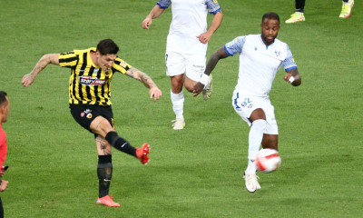 Τσούμπερ: «Χαρούμενος που βοήθησα την ΑΕΚ – Νιώθω τη σύνδεση με τον κόσμο» (photos+video)