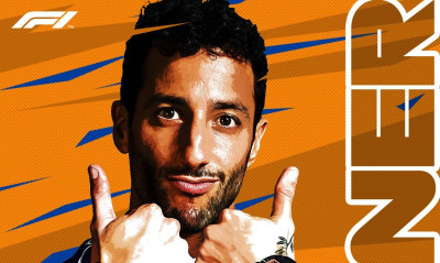 Formula 1: «Πάρτι» για McLaren και Ρικιάρντο στην Μόντσα