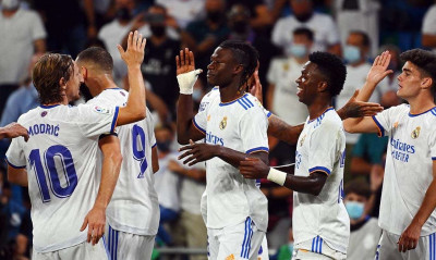 La Liga: Γύρισε σπίτι με πεντάρα η Ρεάλ! (Photos)