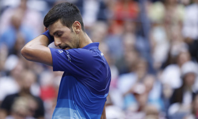 Τελικός US Open-Τζόκοβιτς: Το «ρομπότ» λύγισε! Πρώτα έσπασε τη ρακέτα, μετά έβαλε τα κλάματα (vid)