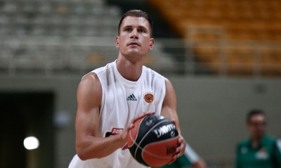 Παναθηναϊκός ΟΠΑΠ-Βίρτους Μπολόνια: Το «πράσινο» ζέσταμα και τα σουτάκια του Νέντοβιτς (videos)