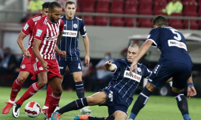 Ολυμπιακός-Ατρόμητος 0-0: «Μπλόκο» Περιστεριωτών στο Φάληρο (photos+videos)