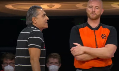 Παναθηναϊκός ΟΠΑΠ-Βίρτους Μπολόνια: Ένταση και αποβολή Σκαριόλο (photos)