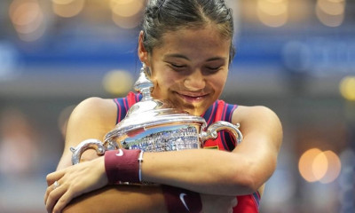 US Open: Τα ρεκόρ της Ραντουκάνου