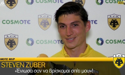 Τσούμπερ: «Ένιωσα σαν να βρίσκομαι σπίτι μου»!»