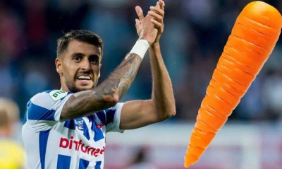 Απίστευτο κι όμως αληθινό: Παίκτης υπέστη κάταγμα στο σαγόνι από... καρότο! (photos)