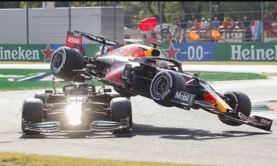 Formula 1: Ο... τυχερός Χάμιλτον και το halo που του έσωσε τη ζωή (photos)