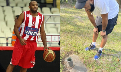 Συγκλονίζει πρώην άσος του Ολυμπιακού: Η επίσκεψη στον τάφο του πατέρα που δεν γνώρισε ποτέ!