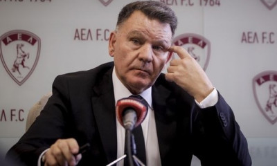 Χαμός στην  ΑΕΛ με Φραντζέσκο - Η αντίδραση Κούγια και η φήμη για τον διάδοχο