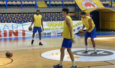 Περιστέρι-Χρυσικόπουλος: «Αν βάλουμε τα κορμιά μας δυνατά, δεν θα έχουμε πρόβλημα»