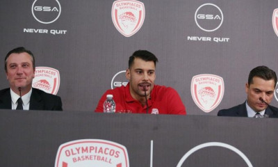 Πρίντεζης: «Ο Ολυμπιακός θέλει τίτλους»