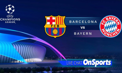 Live Chat Μπαρτσελόνα-Μπάγερν Μονάχου - Όλη η δράση στο Champions League