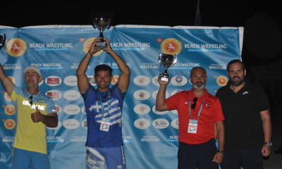 Πρωταθλήτρια Ευρώπης η Ελλάδα στην Πάλη στην Άμμο!