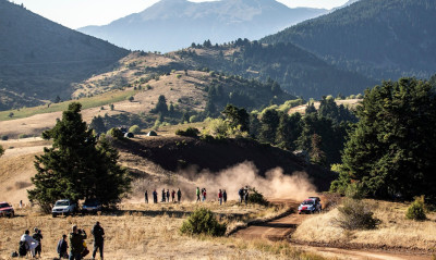 Περιβαλλοντική πιστοποίηση 2 Αστέρων στο ΕΚΟ Ράλλυ Ακρόπολις