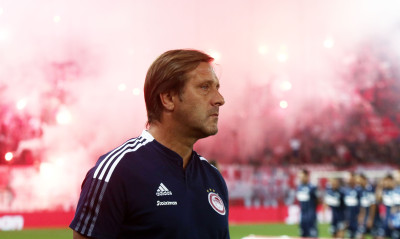 Ολυμπιακός - Αντβέρπ: Live streaming η «ερυθρόλευκη» συνέντευξη Τύπου