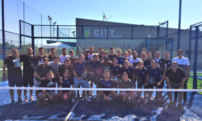 Χανιά: Padel αντί… πρωινή προπόνηση (video)