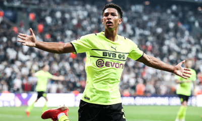 Champions League: Πάγωσε την Μπεσίκτας η Ντόρτμουντ με Μπέλινγχαμ (video)